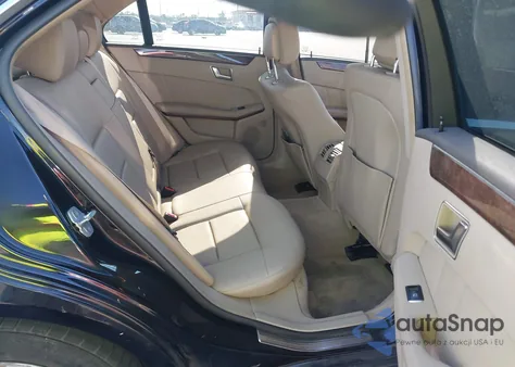 2013 Mercedes-Benz E 350 from USA, damaged, VIN WDDHF5KB9DA678085